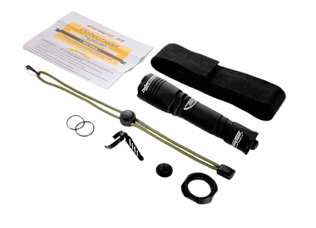 Фонарь Armytek Dobermann XP-E2 200 lm зелёный свет