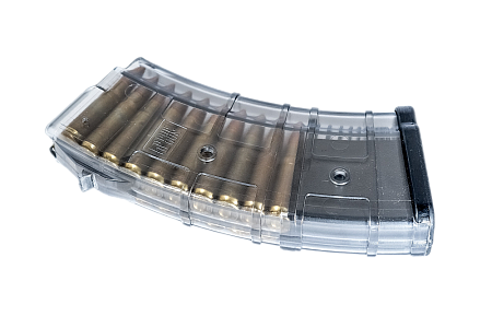 Магазин для Сайга-МК (прозрачный), MAG SG762 40-20/TR