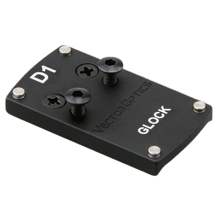 Пистолетный адаптер для коллиматоров VECTOR Frenzy на пистолеты Glock