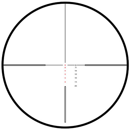 Оптический прицел Hawke Vantage IR 4-12x50 IR(.22 Sub 12x) 8332