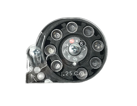 Магазин для пуль Agioso "Марадер" 6,35мм ст отложкой 15мм (8 пуль,Константин)