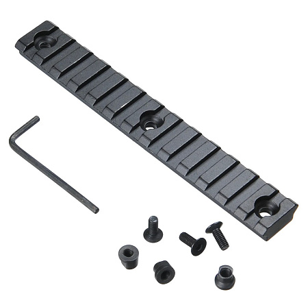 Планка Weaver 135 мм (13 слотов)