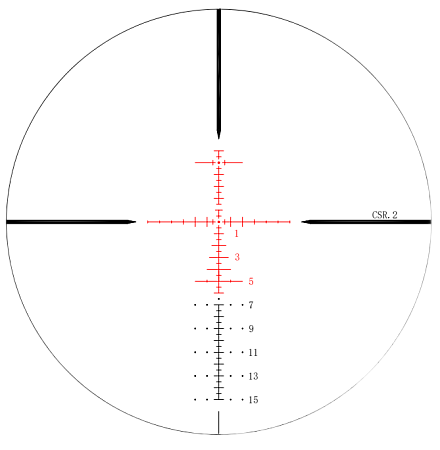 Прицел SibHunter 4-16x44 SF