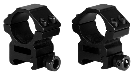 Кольца 25 мм Н-18 (Weaver 20 мм)
