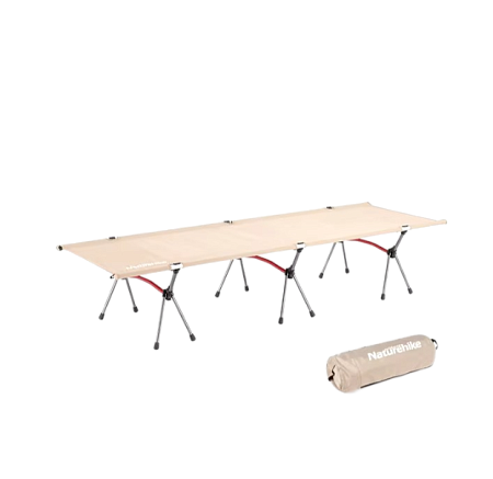 Кровать складная облегченная двухуровневая Naturehike, бежевый NH19JJ006