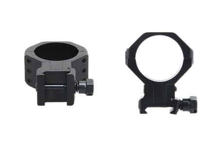 Кольца регулируемые по высоте 40MOA Vector Optics X-ACCU 34 мм (21мм)