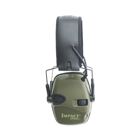 Наушники активные Howard Impact Sport, хаки/черный
