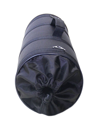 Чехол для баллона 7 л. с тубусом. Чёрный