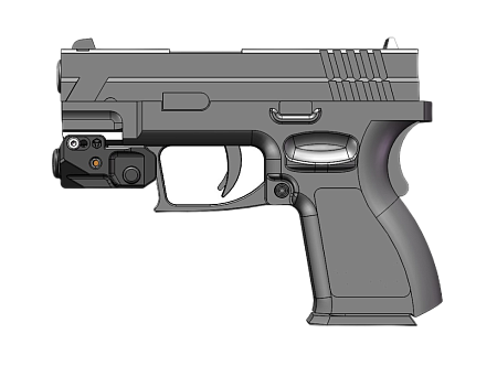 Лазерный целеуказатель Vector Optics VipeRay Scrapper Green