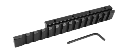 Переходник ласта-вивер с выносом 155 мм