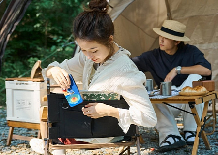 Стул складной Naturehike, бежевый NH19Y002-D