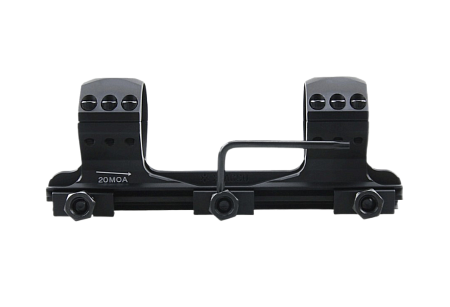 Кронштейн Vector Optics X-Accu 34 мм Medium(Weaver 20 мм) 20МОА в Новосибирске
