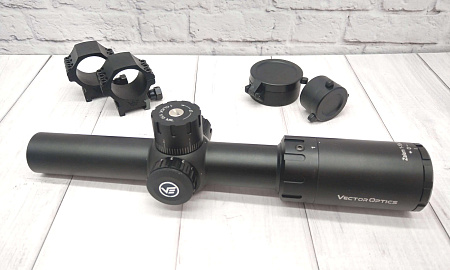 Прицел Vector Optics  Zalem 1-10x24SFP