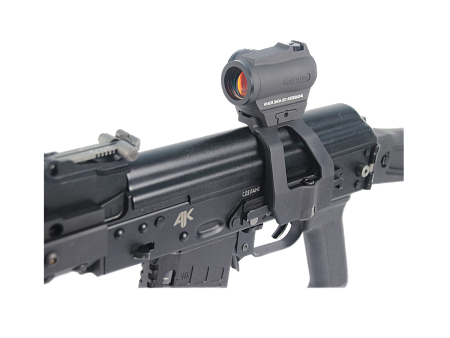 Кронштейн SAG BIT боковой небыстросъёмный Weaver/ACOG для АК/Сайга