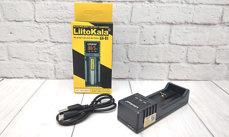 Зарядное устройство LiitoKala Lii-S1