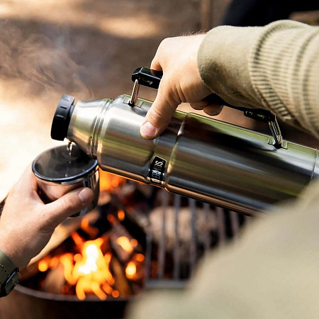 Термос для напитков 2 л THERMOS SK-2020, стальной KING