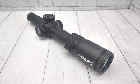 Прицел MARCOOL Stalker 1-8x24 FFP IR Mar-162(HY1506-1)