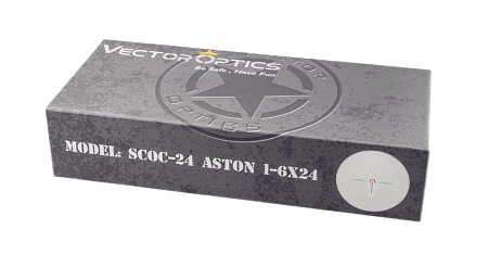 Прицел Vector Optics Aston HD 1-6x24 IR