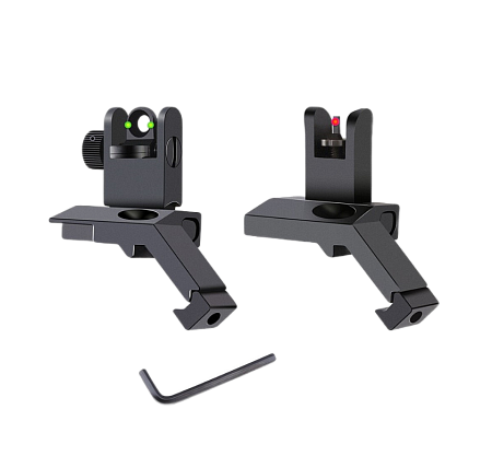 Универсальные открытые приспособления на Weaver нaклoн 45° S04