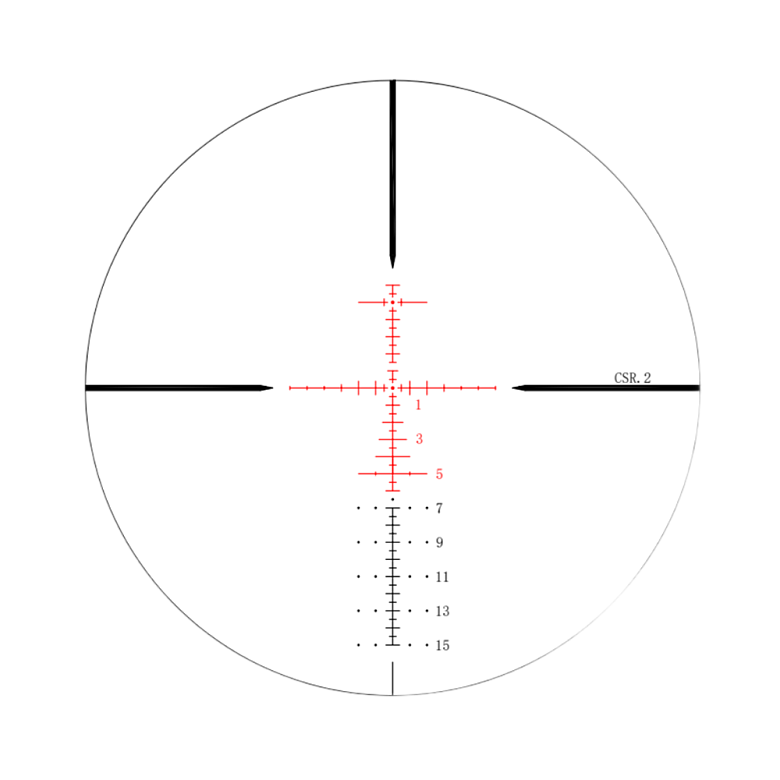 Прицел SibHunter 6-24x44 SFIR FFP