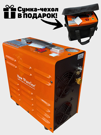 Компрессор ВД New Warrior 12/220V (V3.1) для PCP