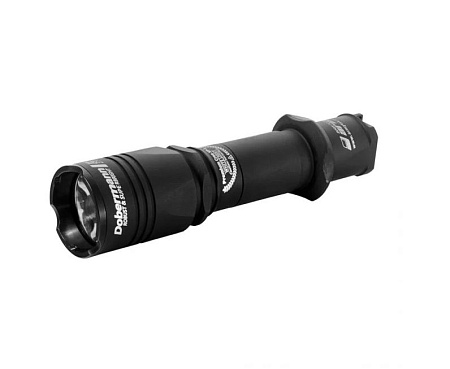 Фонарь Armytek Dobermann XP-E2 200 lm зелёный свет