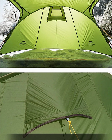 Палатка 2-местная Naturehike Opalus NH17L001-L