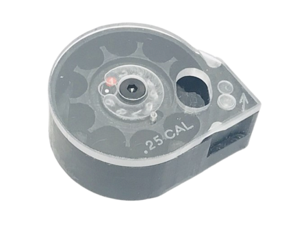 Магазин для пуль Agioso "Марадер" 6,35мм (17,5мм) левый (9 пуль)