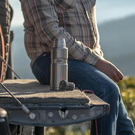Термос для напитков 0,47 л THERMOS SK-2000, стальной