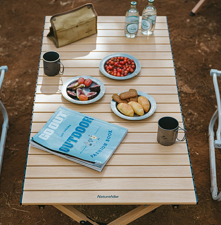 Стол складной туристический Naturehike L CNK2300JU010