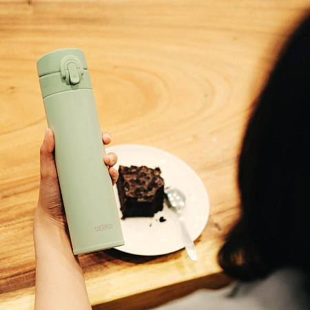 Термокружка 0,4 л THERMOS JNI-404, мятный