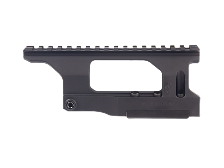 Кронштейн SAG боковой Picatinny для СВД/Тигр/TG3 низкий