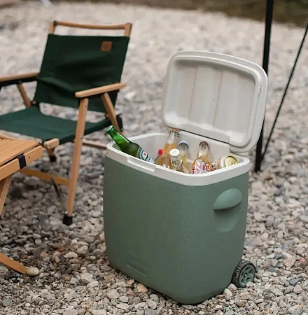 Туристический холодильник Naturehike 38 л, зеленый NH20SJ021