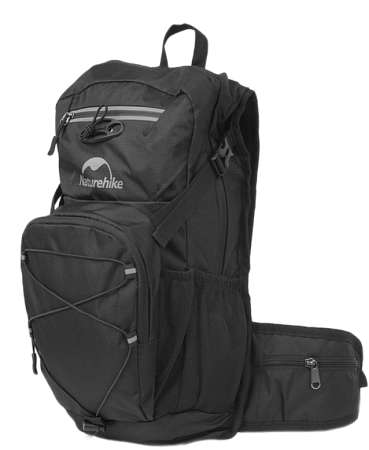 Рюкзак для велоспорта Naturehike 20 л, черный CNK2300BB011