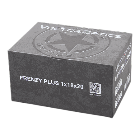 Коллиматорный прицел Vector Optics FRENZY PLUS 1x18x20 ENCLOSED