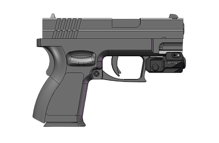 Лазерный целеуказатель Vector Optics VipeRay Scrapper Red