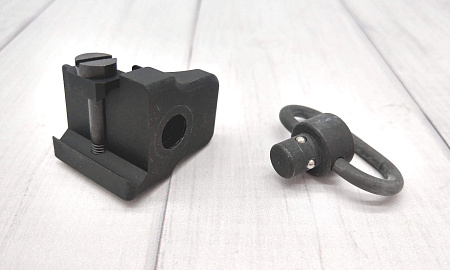 Антабка QD на планку Weaver/Picatinny 90º