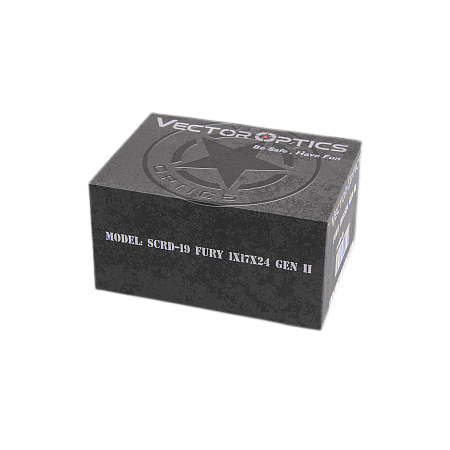 Коллиматорный прицел Vector Optics FRENZY 1x17x24 RD