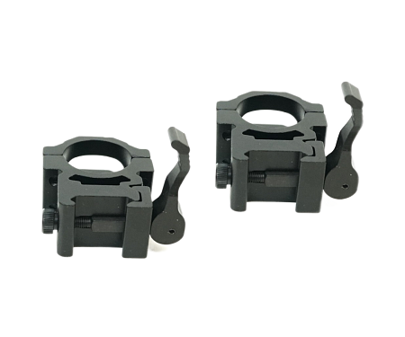 Кольца 25,4 мм. б/с Н-20 мм (Weaver 20 мм)