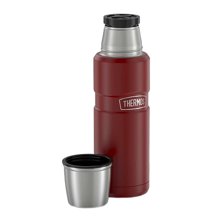 Термос для напитков 0,47 л THERMOS SK-2000, красный