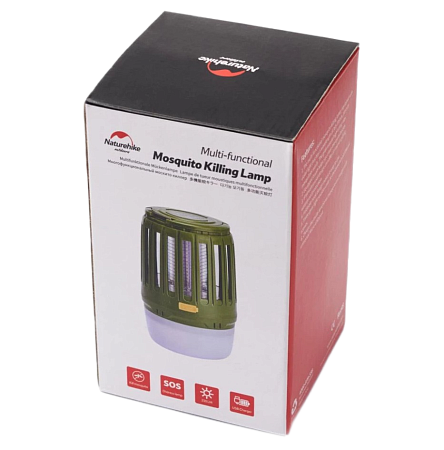 Фонарь кемпинговый с защитой от комаров Naturehike NH20ZM003