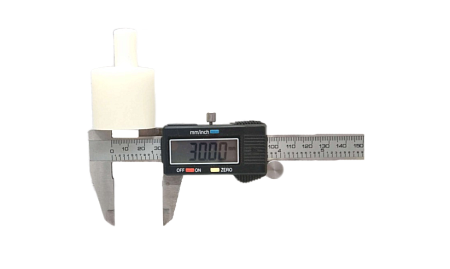 Переходник на ствол эксцентрик для хронографа 30мм(Крюгер)