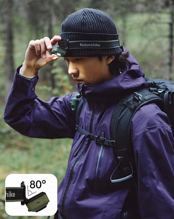 Фонарь налобный Naturehike, зеленый CNK2450ZM010