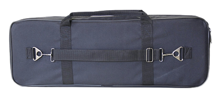 Чехол-футляр универсальный для ружей и карабинов УН 65 65×22×8 см. Чёрный