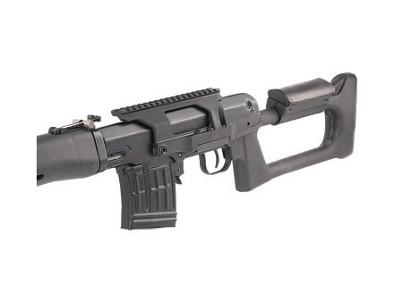 Кронштейн SAG боковой Picatinny для СВД/Тигр/TG3 низкий