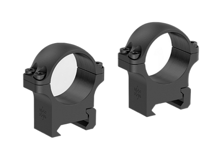 Кольца Vector Optics 30мм стальные Н-10 weaver