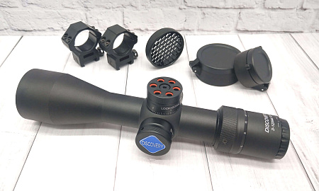 Оптический прицел Discovery VT-3 3-12x44 SF FFP