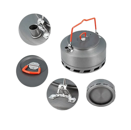 Чайник теплообменник 1,1л