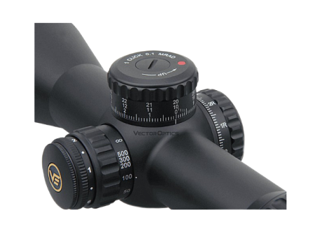 Прицел Vector Optics Continental x6 3-18х50 FFP ED Zero Stop 34мм