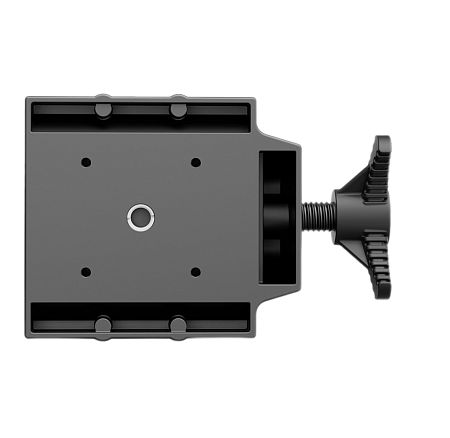 Оружейная платформа-зажим для винтовки на штатив Vector Optics Rokstad Rifle Rest Tripod Saddle Mount